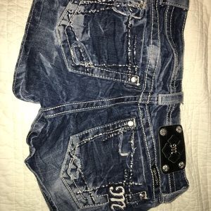 Miss Me shorts!